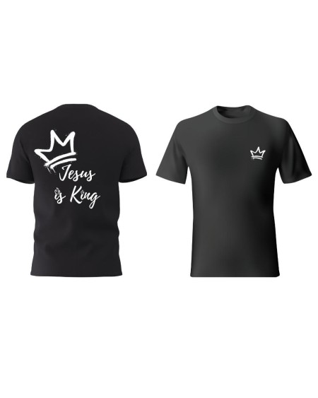 Camiseta Jesus Is King