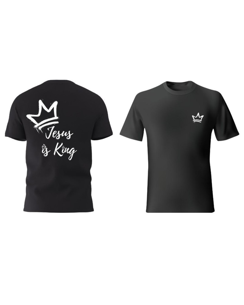 Camiseta Jesus Is King