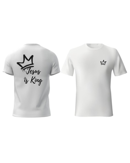 Camiseta Jesus Is King